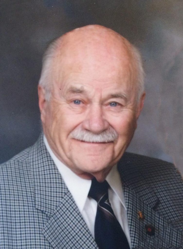 Former county warden Ken Fisk dies at 92