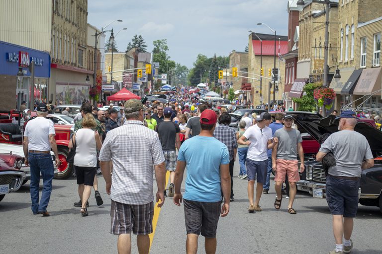 Mount Forest Fireworks Festival this weekend