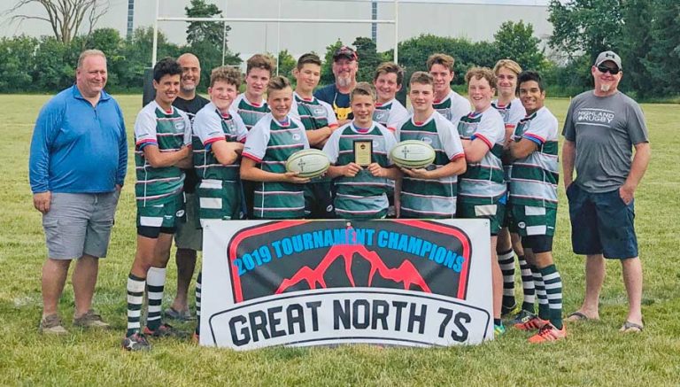 Highland Rugby U15 squad wins tournament in Markham