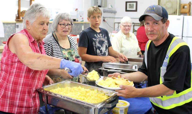 Clifford Rotary Club celebrating 75th