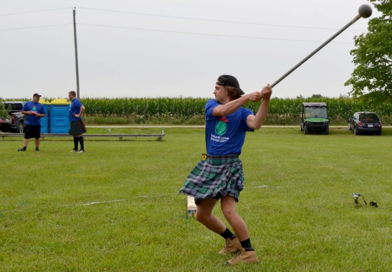 Spirit of Fergus Scottish Festival and Highland Games returns