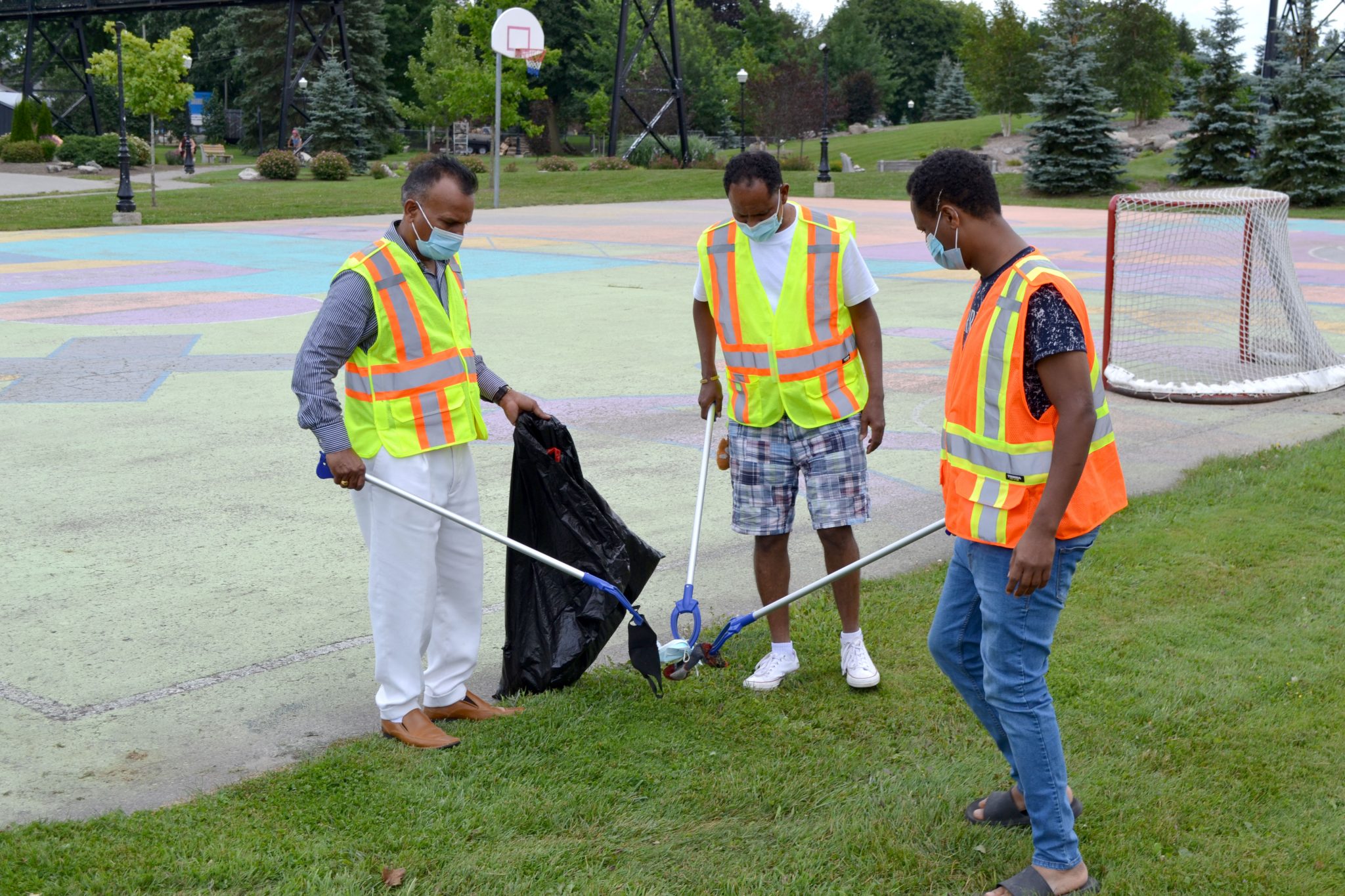 Multicultural association has served over 9,000 people throughout pandemic