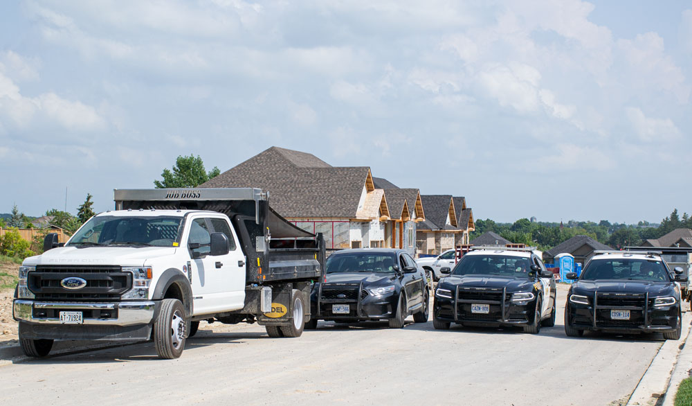 Wellington OPP tow truck blitz takes four out of service - Guelph News