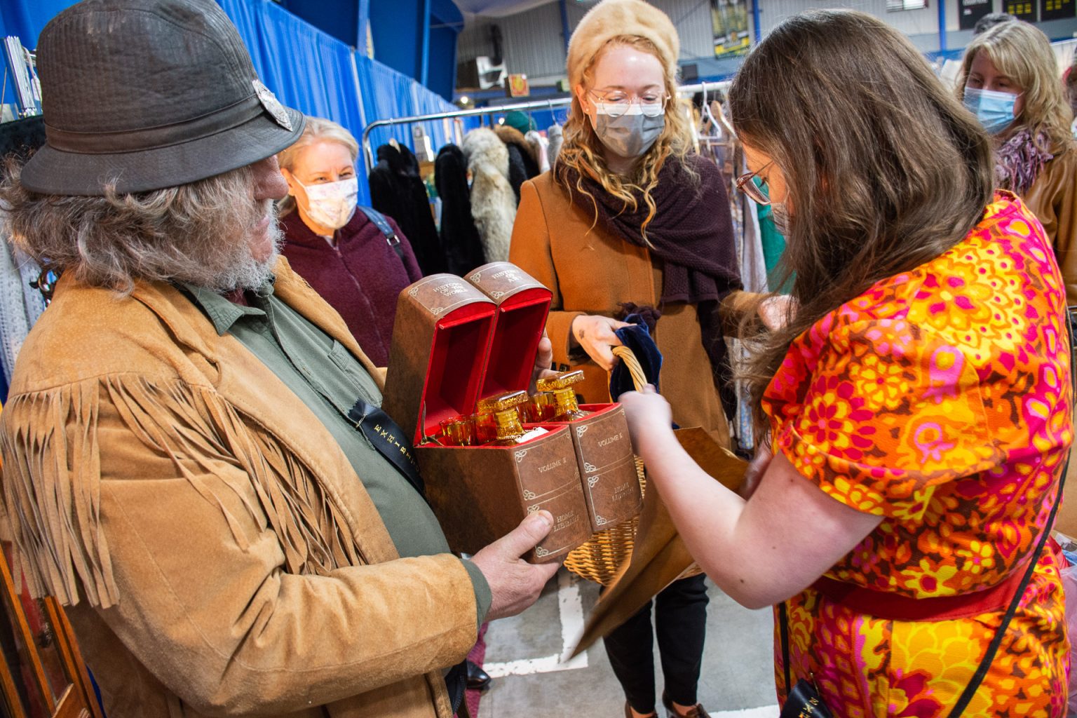 The past travels to Elora with return of antique and vintage show