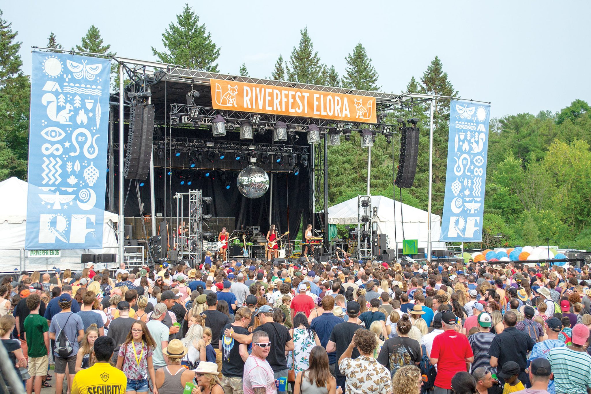 Riverfest Elora announces lineup for 2022 festival