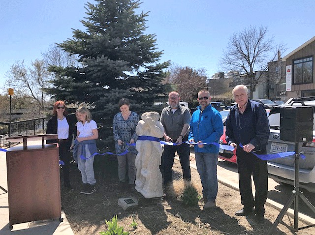 New sculpture in downtown Fergus part of Elora Sculpture Project