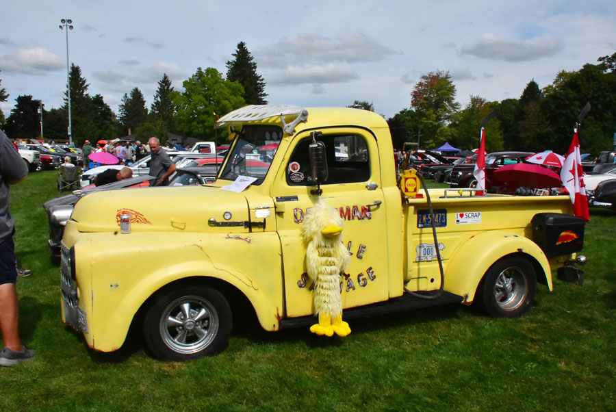 Belwood Car Show brought out classic cars on Sept. 11