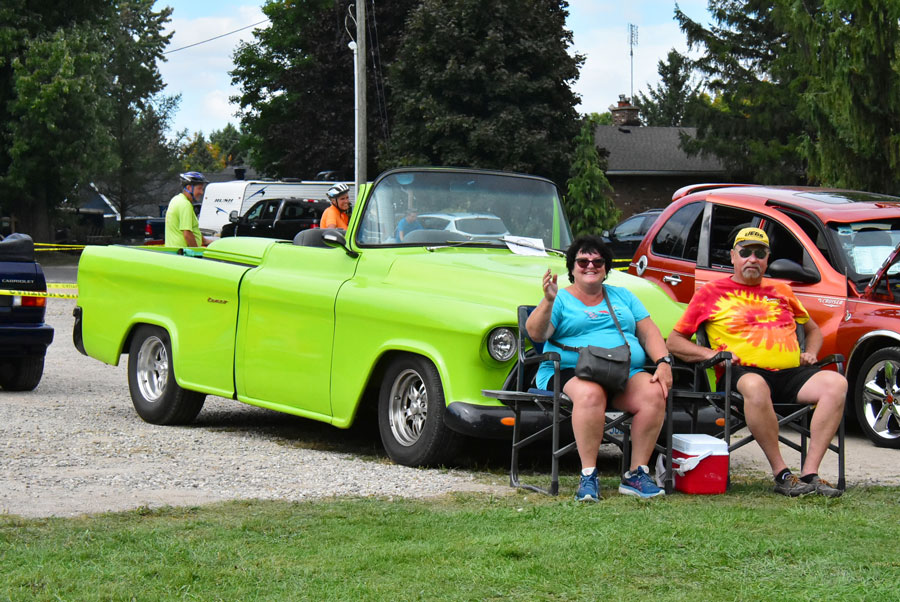 Belwood Car Show brought out classic cars on Sept. 11