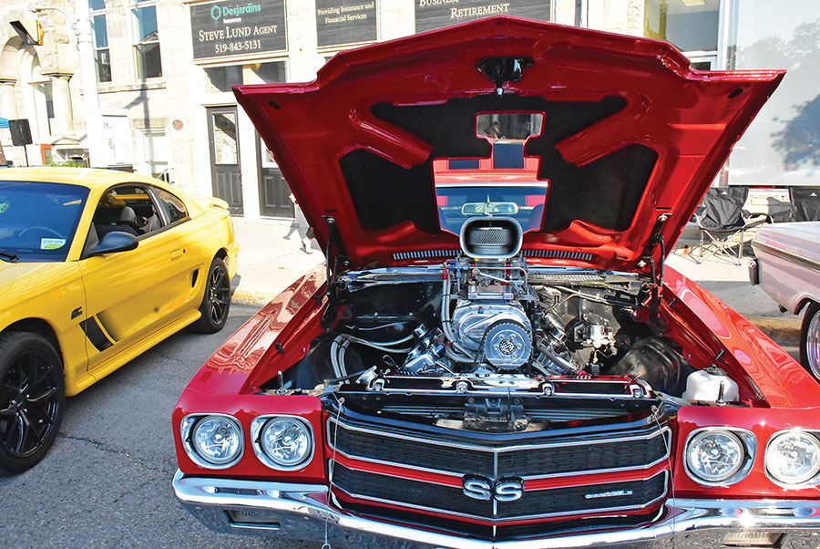 Fergus BIA presented its 25th annual Classic Car Show on St. Andrew Street