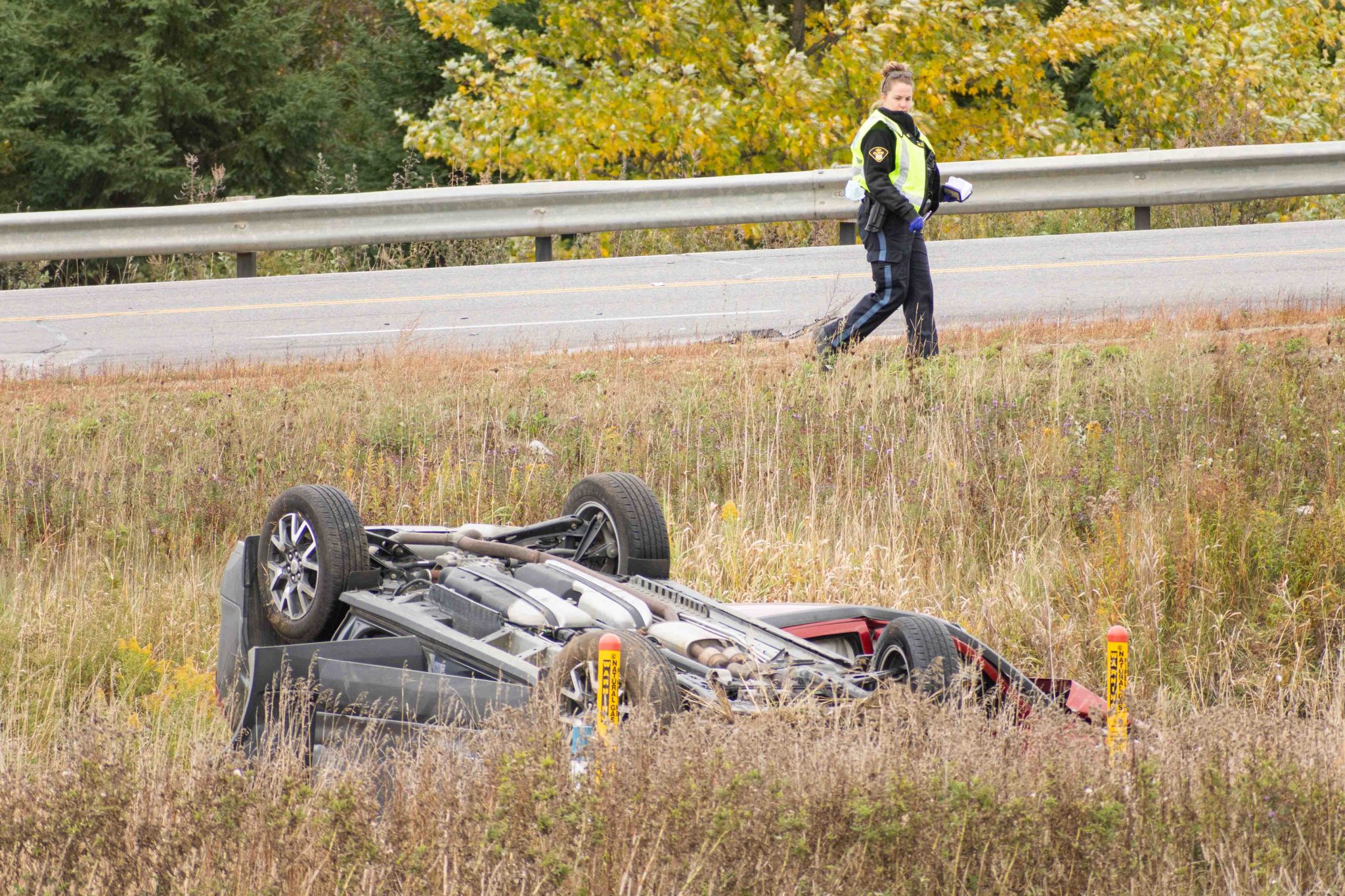 Two People Airlifted With Life Threatening Injuries Following Two