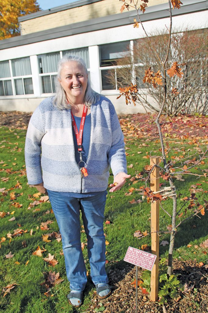 Victoria Cross staff ensures local veterans are honoured year round