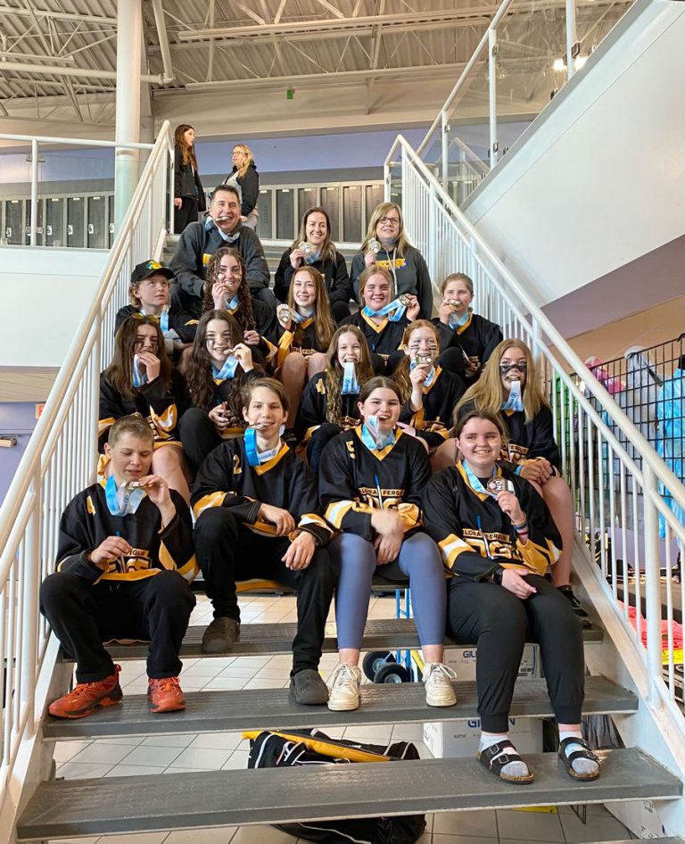 Gold at Western Region Ringette Championships