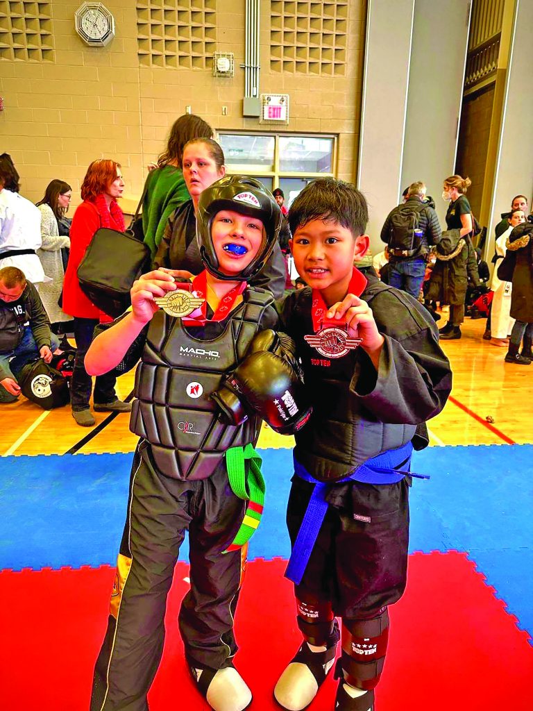 Martial Arts students make big impact at Championships