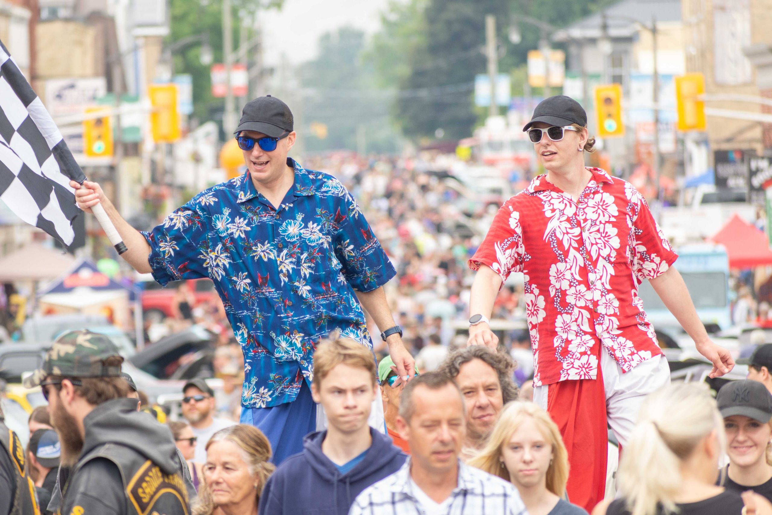 21st Mount Forest Fireworks Festival thousands despite gloomy