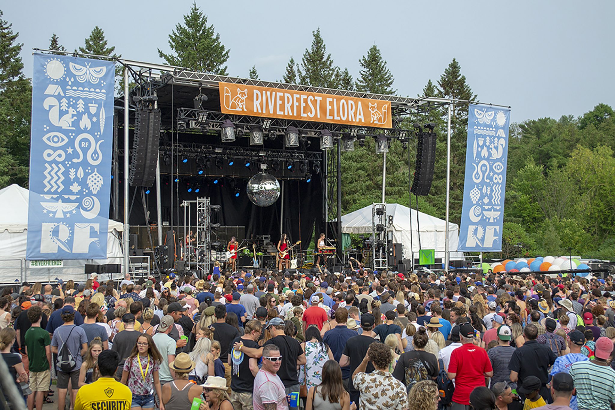 Riverfest Elora announces 2025 lineup