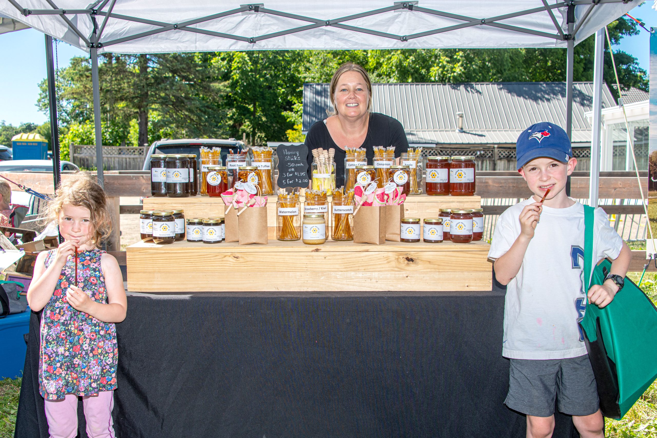 Sunday shopping comes to Erin Farmers’ Market